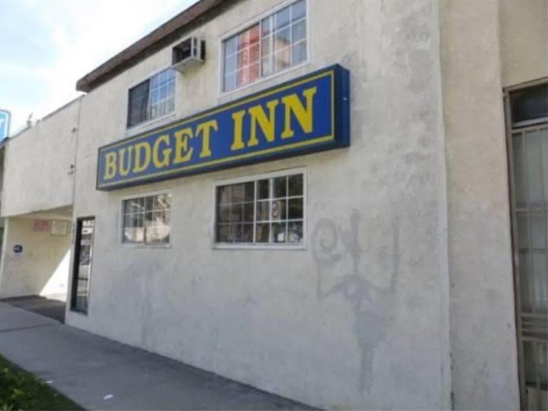 Budget Inn Hollywood Los Angeles Kültér fotó