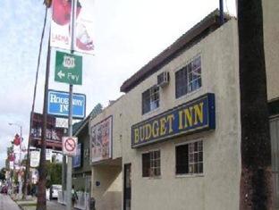 Budget Inn Hollywood Los Angeles Kültér fotó